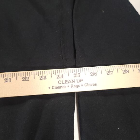 Gildan Casual Pullover Long Sleeve Outdoor Hoodie Mens Size Extra Large XL Black - Picture 10 of 11